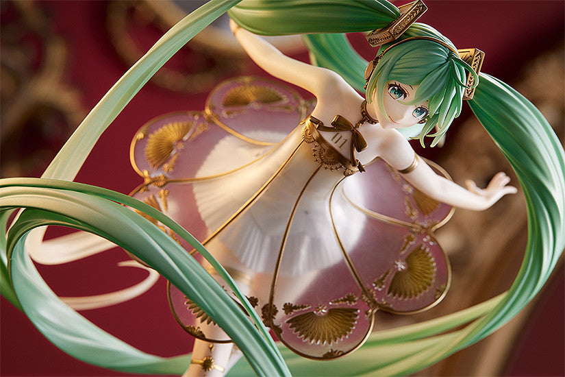 [PREORDER] Hatsune Miku Symphony: 5th Anniversary Ver. 1/7 Scale Figure - Glacier Hobbies - Good Smile Company