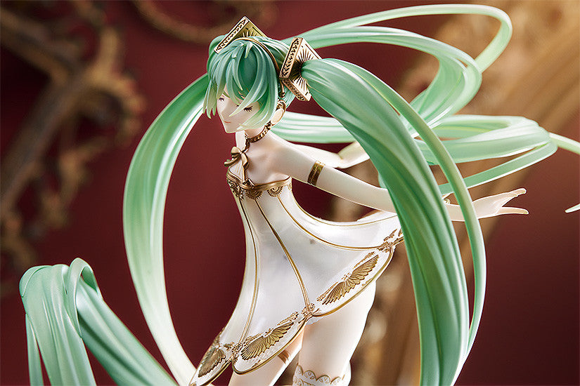 [PREORDER] Hatsune Miku Symphony: 5th Anniversary Ver. 1/7 Scale Figure - Glacier Hobbies - Good Smile Company