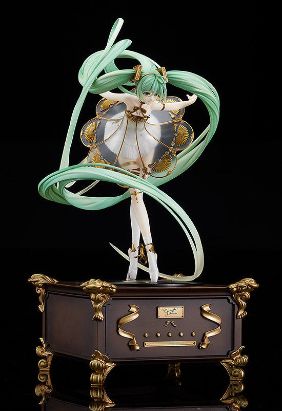 [PREORDER] Hatsune Miku Symphony: 5th Anniversary Ver. 1/7 Scale Figure - Glacier Hobbies - Good Smile Company