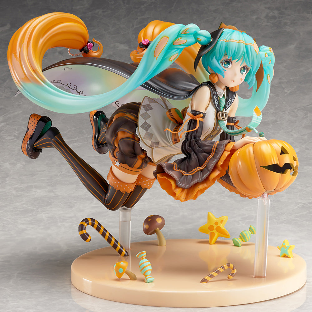 [PREORDER] Hatsune Miku "TRICK or MIKU" illustration by Hidari Complete Figure - Glacier Hobbies - Phat! Company