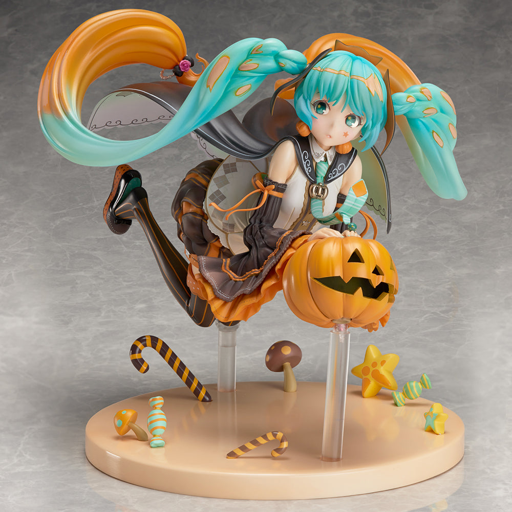 [PREORDER] Hatsune Miku "TRICK or MIKU" illustration by Hidari Complete Figure - Glacier Hobbies - Phat! Company