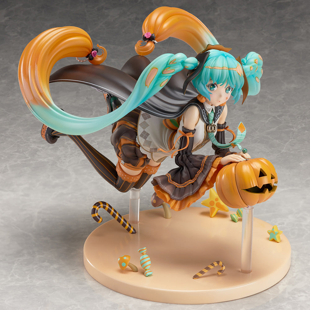 [PREORDER] Hatsune Miku "TRICK or MIKU" illustration by Hidari Complete Figure - Glacier Hobbies - Phat! Company
