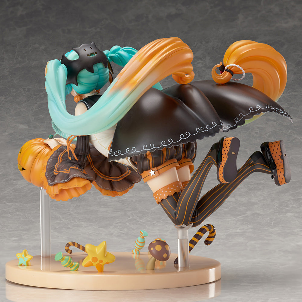 [PREORDER] Hatsune Miku "TRICK or MIKU" illustration by Hidari Complete Figure - Glacier Hobbies - Phat! Company