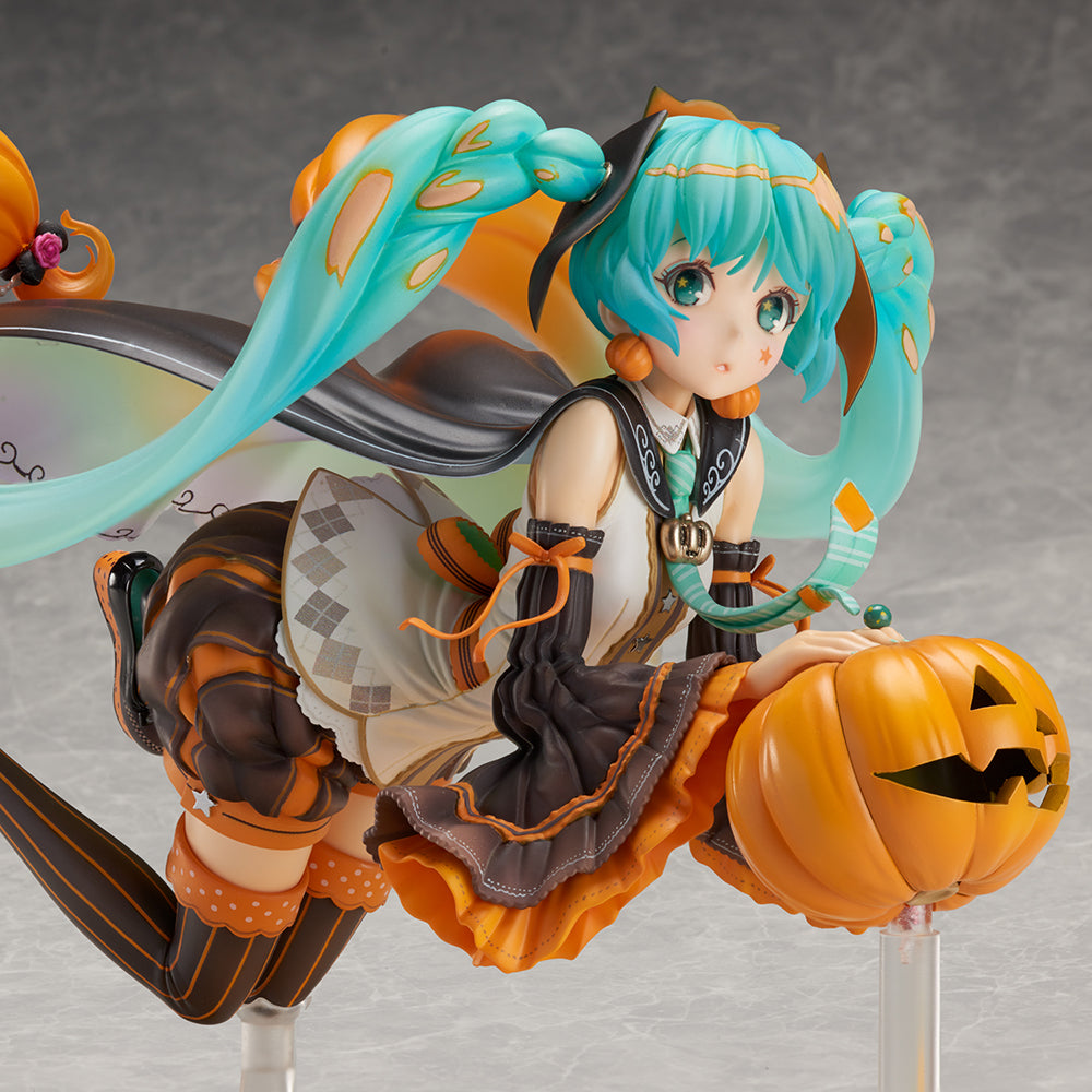[PREORDER] Hatsune Miku "TRICK or MIKU" illustration by Hidari Complete Figure - Glacier Hobbies - Phat! Company