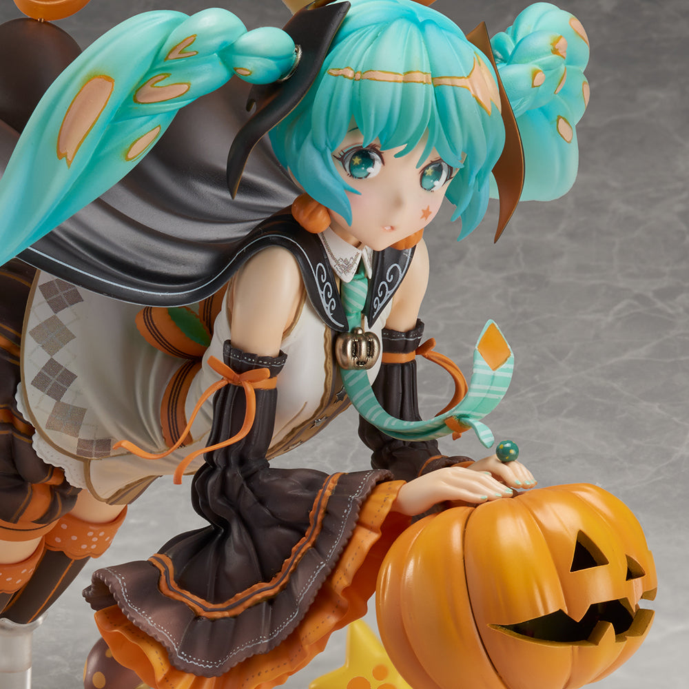 [PREORDER] Hatsune Miku "TRICK or MIKU" illustration by Hidari Complete Figure - Glacier Hobbies - Phat! Company