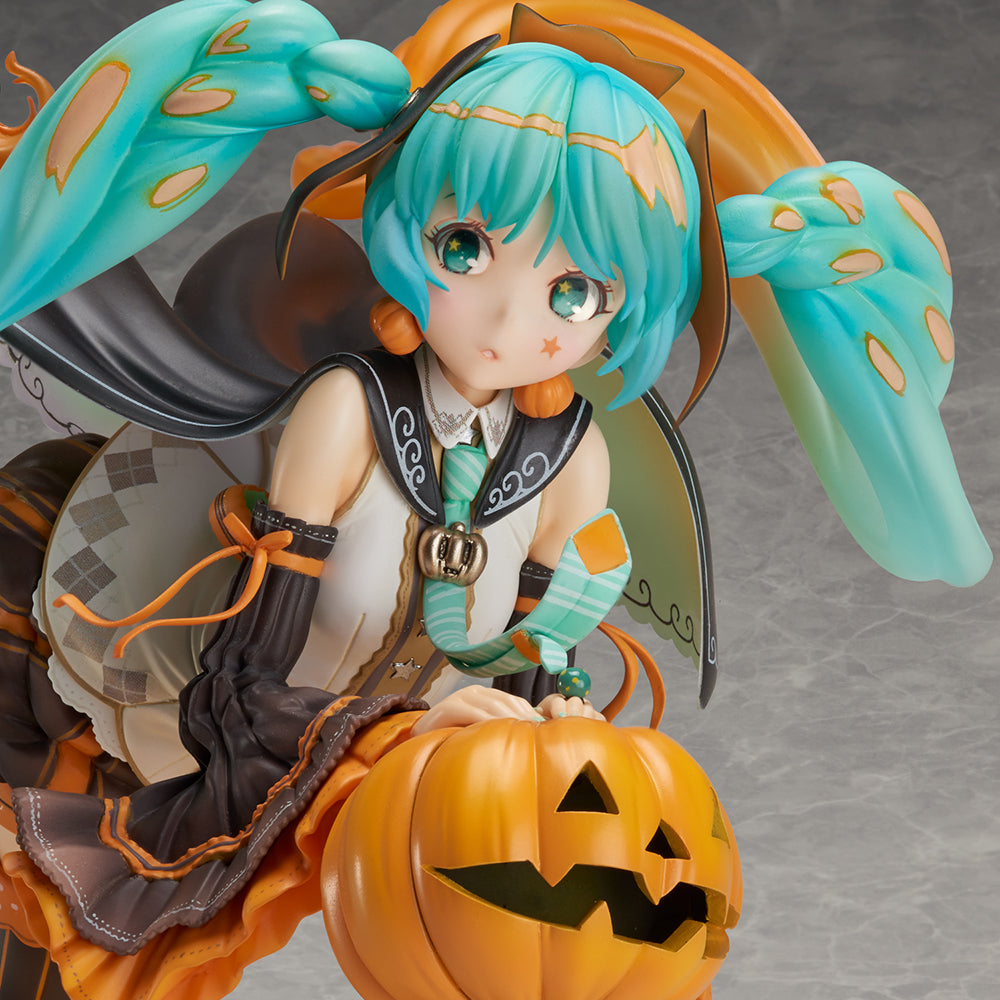 [PREORDER] Hatsune Miku "TRICK or MIKU" illustration by Hidari Complete Figure - Glacier Hobbies - Phat! Company