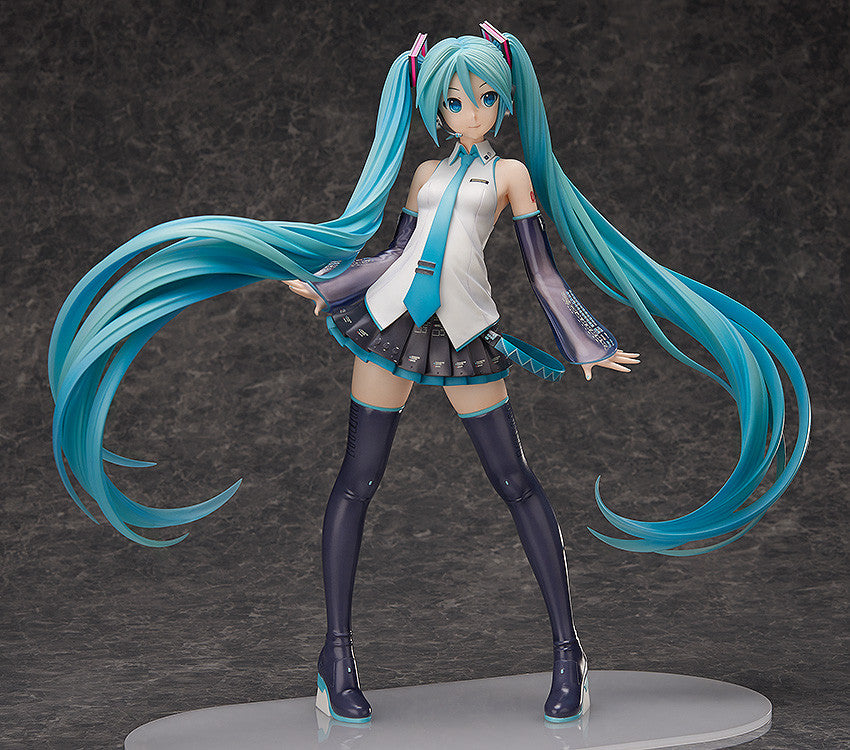 Hatsune Miku V3 (re-run) 1/4 Scale Figure - Glacier Hobbies - FREEing