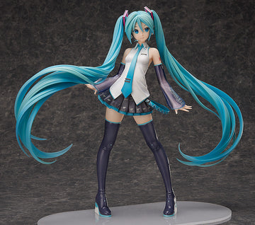 Hatsune Miku V3 (re-run) 1/4 Scale Figure - Glacier Hobbies - FREEing
