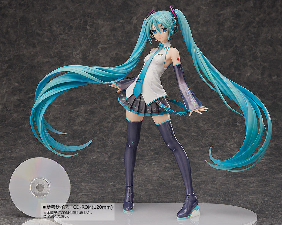 Hatsune Miku V3 (re-run) 1/4 Scale Figure - Glacier Hobbies - FREEing