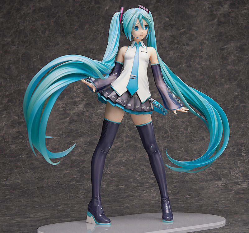Hatsune Miku V3 (re-run) 1/4 Scale Figure - Glacier Hobbies - FREEing