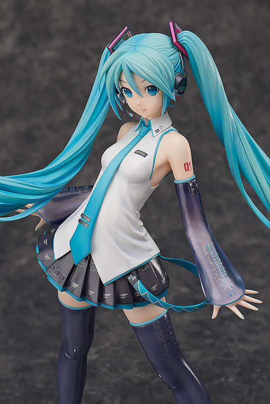 Hatsune Miku V3 (re-run) 1/4 Scale Figure - Glacier Hobbies - FREEing