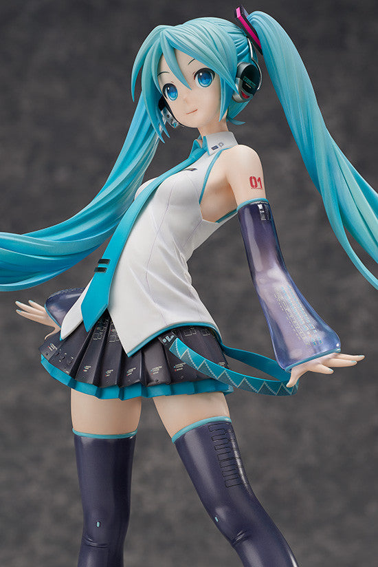 Hatsune Miku V3 (re-run) 1/4 Scale Figure - Glacier Hobbies - FREEing