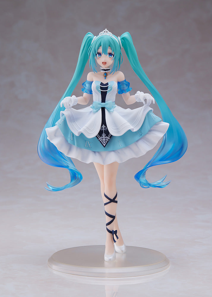 [PREORDER] Hatsune Miku Wonderland Figure ~ Cinderella~ Prize Figure - Glacier Hobbies - Taito