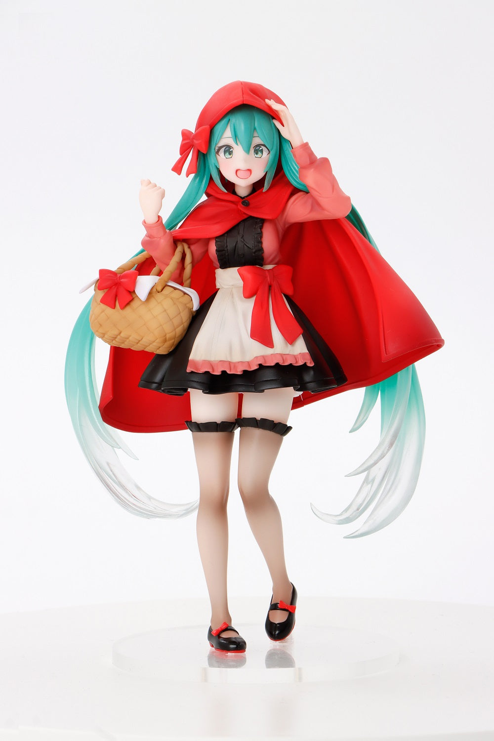 Hatsune Miku Wonderland Figure ~Little Red Riding Hood~ Prize Figure - Glacier Hobbies - Taito