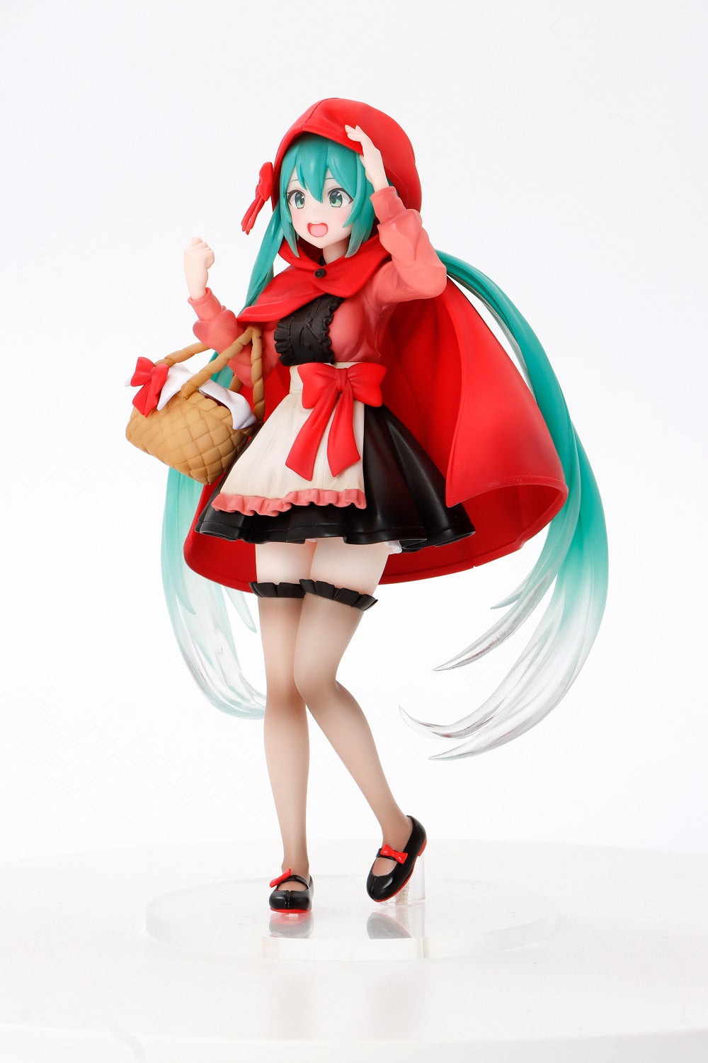 Hatsune Miku Wonderland Figure ~Little Red Riding Hood~ Prize Figure - Glacier Hobbies - Taito
