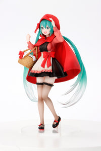 Hatsune Miku Wonderland Figure ~Little Red Riding Hood~ Prize Figure - Glacier Hobbies - Taito