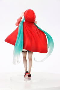 Hatsune Miku Wonderland Figure ~Little Red Riding Hood~ Prize Figure - Glacier Hobbies - Taito
