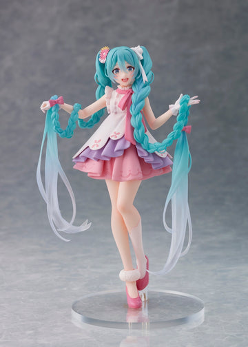 Hatsune Miku Wonderland Figure ~Rapunzel~ Prize Figure - Glacier Hobbies - Taito