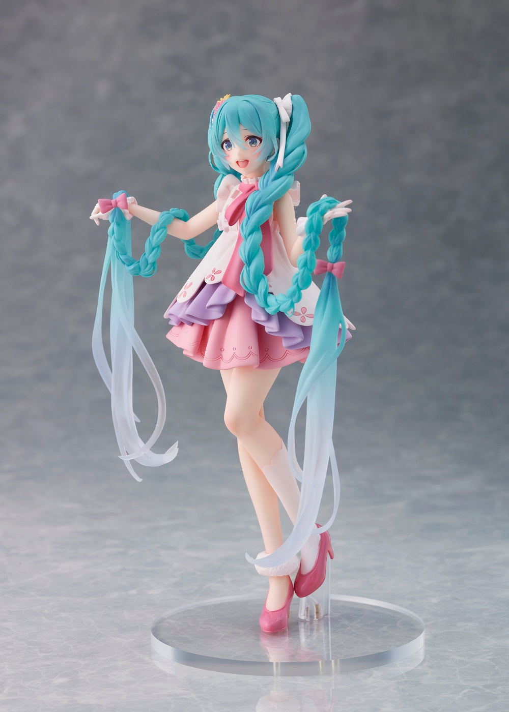Hatsune Miku Wonderland Figure ~Rapunzel~ Prize Figure - Glacier Hobbies - Taito