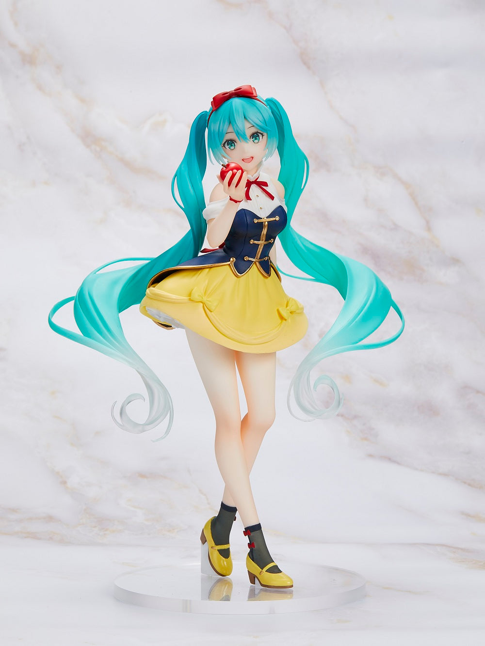 Hatsune Miku Wonderland Figure ~Snow White~ Prize Figure - Glacier Hobbies - Taito