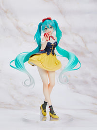 Hatsune Miku Wonderland Figure ~Snow White~ Prize Figure - Glacier Hobbies - Taito