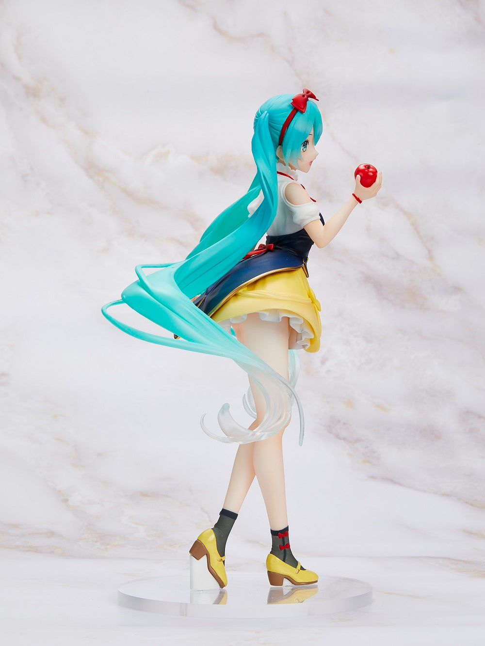 Hatsune Miku Wonderland Figure ~Snow White~ Prize Figure - Glacier Hobbies - Taito
