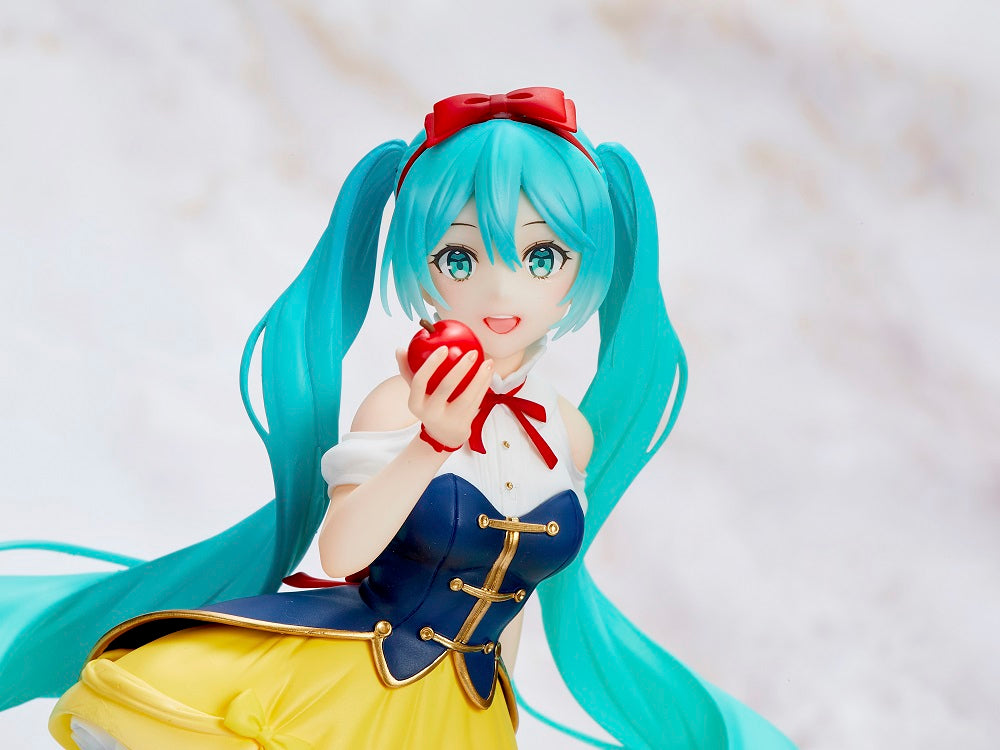 Hatsune Miku Wonderland Figure ~Snow White~ Prize Figure - Glacier Hobbies - Taito