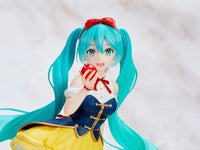 Hatsune Miku Wonderland Figure ~Snow White~ Prize Figure - Glacier Hobbies - Taito