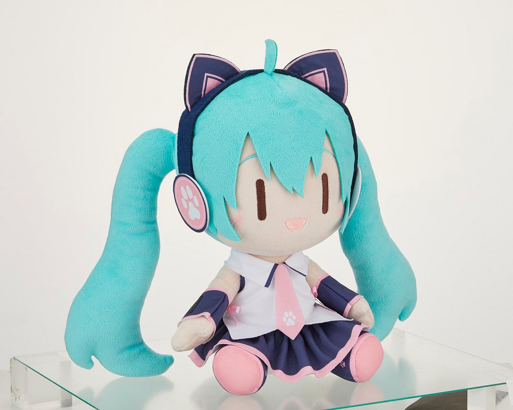 Hatsune Miku ~Birthday 2021 ver~ Big Plush - Glacier Hobbies - SEGA