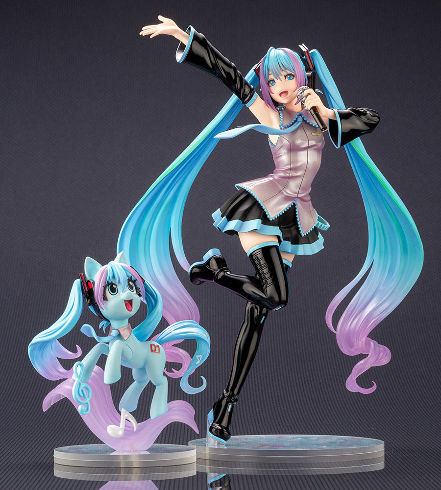 Hatsune Miku feat My Little Pony Bishoujo 1/7 Scale Figure - Glacier Hobbies - Kotobukiya