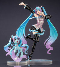 Hatsune Miku feat My Little Pony Bishoujo 1/7 Scale Figure - Glacier Hobbies - Kotobukiya