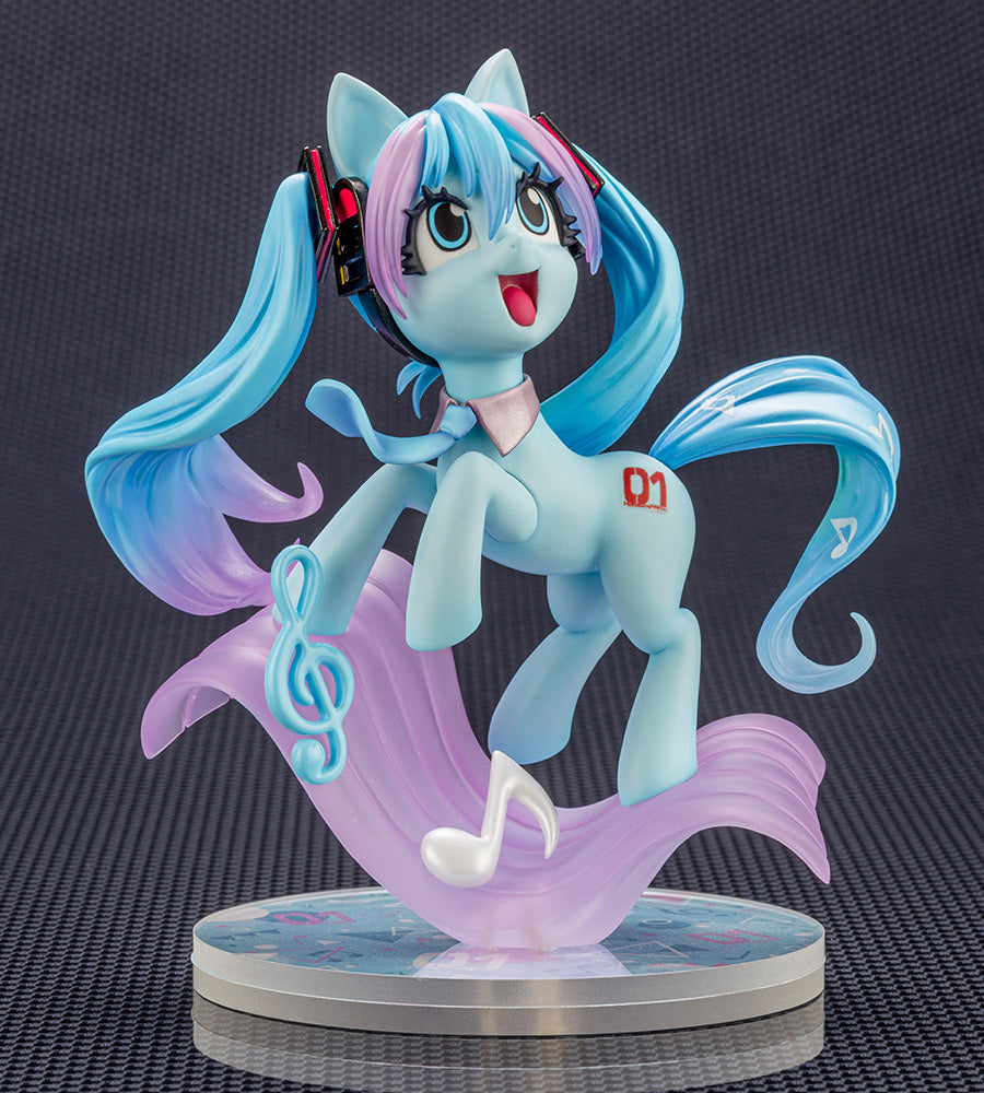 Hatsune Miku feat My Little Pony Bishoujo 1/7 Scale Figure - Glacier Hobbies - Kotobukiya