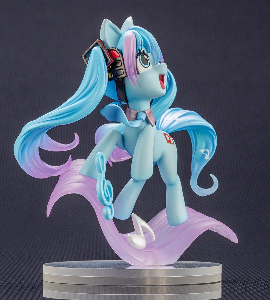 Hatsune Miku feat My Little Pony Bishoujo 1/7 Scale Figure - Glacier Hobbies - Kotobukiya