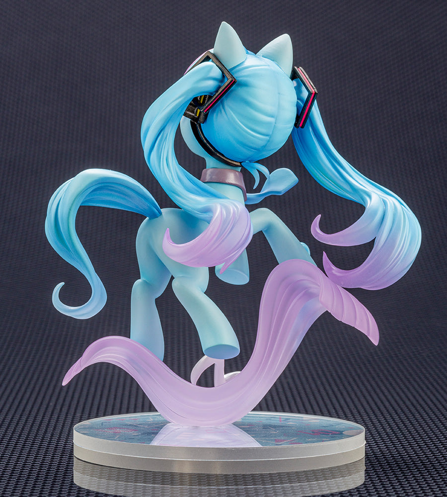Hatsune Miku feat My Little Pony Bishoujo 1/7 Scale Figure - Glacier Hobbies - Kotobukiya