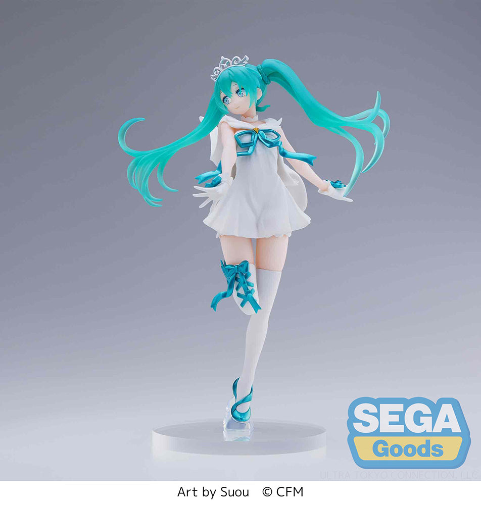 [PREORDER] Hatsune Miku Series SPM Figure "Hatsune Miku 15th Anniversary" SUOU Ver. - Prize Figure - Glacier Hobbies - SEGA