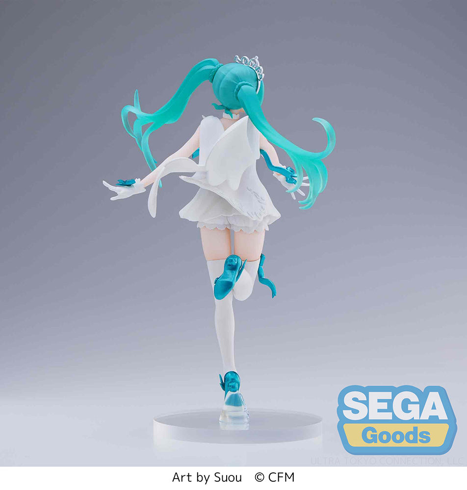 [PREORDER] Hatsune Miku Series SPM Figure "Hatsune Miku 15th Anniversary" SUOU Ver. - Prize Figure - Glacier Hobbies - SEGA