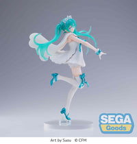 [PREORDER] Hatsune Miku Series SPM Figure "Hatsune Miku 15th Anniversary" SUOU Ver. - Prize Figure - Glacier Hobbies - SEGA