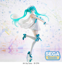 [PREORDER] Hatsune Miku Series SPM Figure "Hatsune Miku 15th Anniversary" SUOU Ver. - Prize Figure - Glacier Hobbies - SEGA
