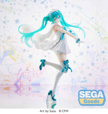 [PREORDER] Hatsune Miku Series SPM Figure "Hatsune Miku 15th Anniversary" SUOU Ver. - Prize Figure - Glacier Hobbies - SEGA