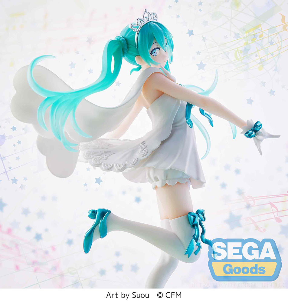 [PREORDER] Hatsune Miku Series SPM Figure "Hatsune Miku 15th Anniversary" SUOU Ver. - Prize Figure - Glacier Hobbies - SEGA