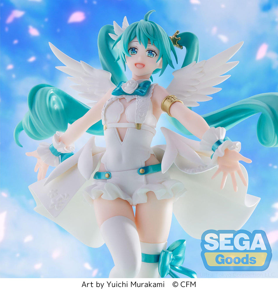 [PREORDER] Hatsune Miku Series SPM Figure "Hatsune Miku 15th Anniversary" Yuichi Murakami Ver. - Glacier Hobbies - SEGA