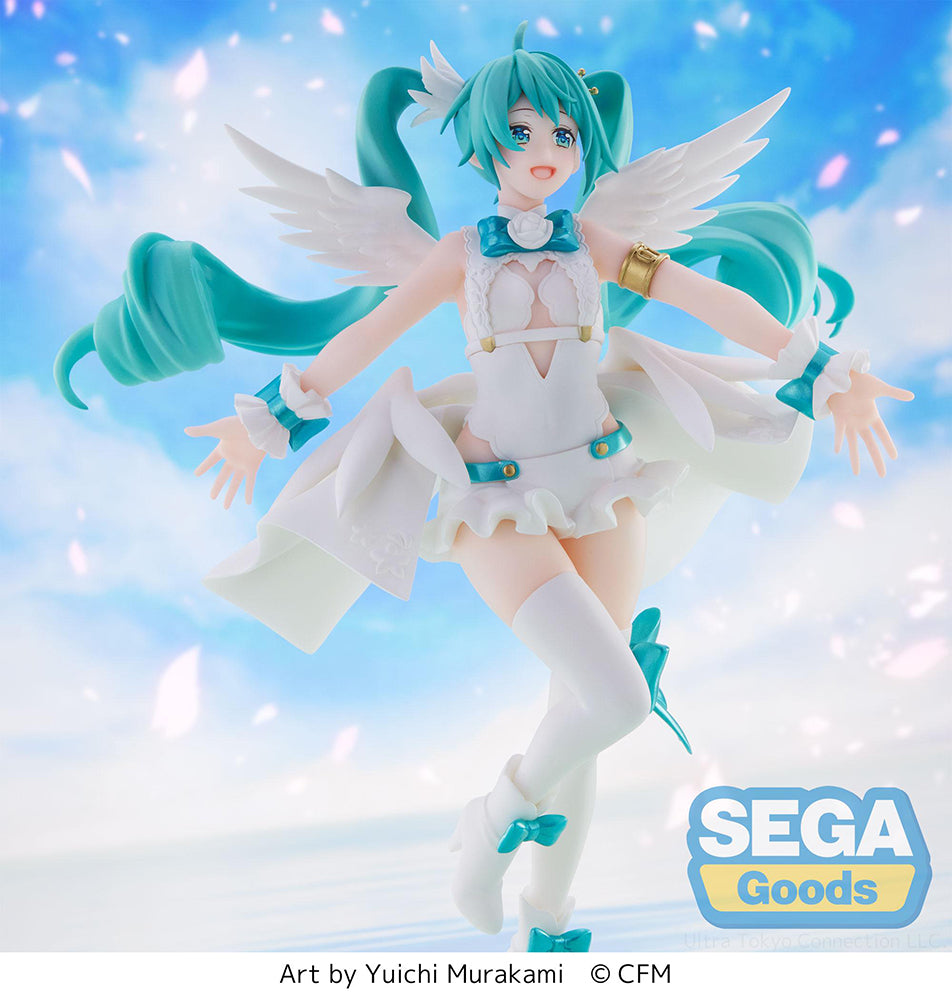 [PREORDER] Hatsune Miku Series SPM Figure "Hatsune Miku 15th Anniversary" Yuichi Murakami Ver. - Glacier Hobbies - SEGA