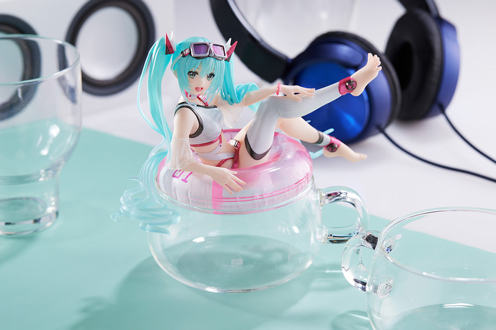 [PREORDER] Hatsune Miku Aqua Float Girls Figure - Prize Figure - Glacier Hobbies - Taito