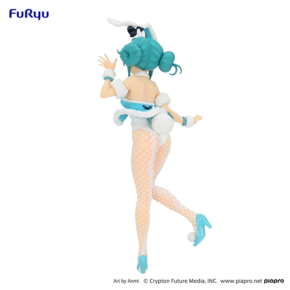 [PREORDER] Hatsune Miku BiCute Bunnies Figure -Hatsune Miku /White Rabbit- - Glacier Hobbies - FURYU Corporation