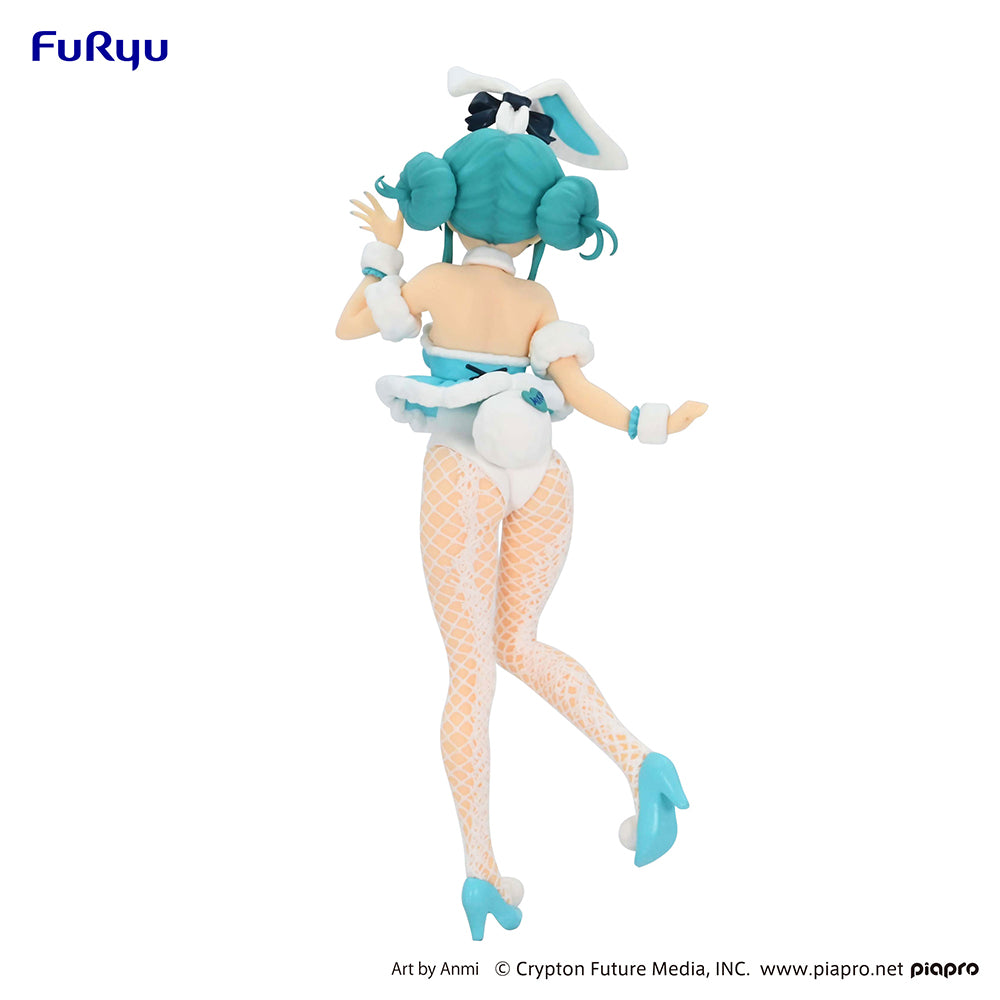 [PREORDER] Hatsune Miku BiCute Bunnies Figure -Hatsune Miku /White Rabbit- - Glacier Hobbies - FURYU Corporation