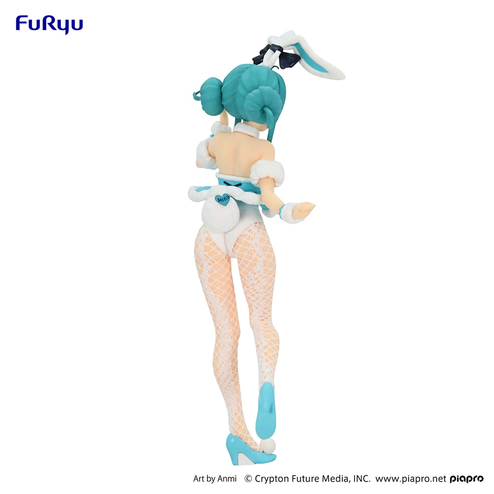 [PREORDER] Hatsune Miku BiCute Bunnies Figure -Hatsune Miku /White Rabbit- - Glacier Hobbies - FURYU Corporation