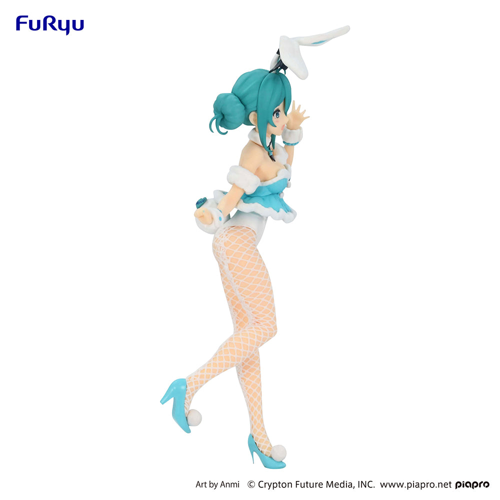 [PREORDER] Hatsune Miku BiCute Bunnies Figure -Hatsune Miku /White Rabbit- - Glacier Hobbies - FURYU Corporation