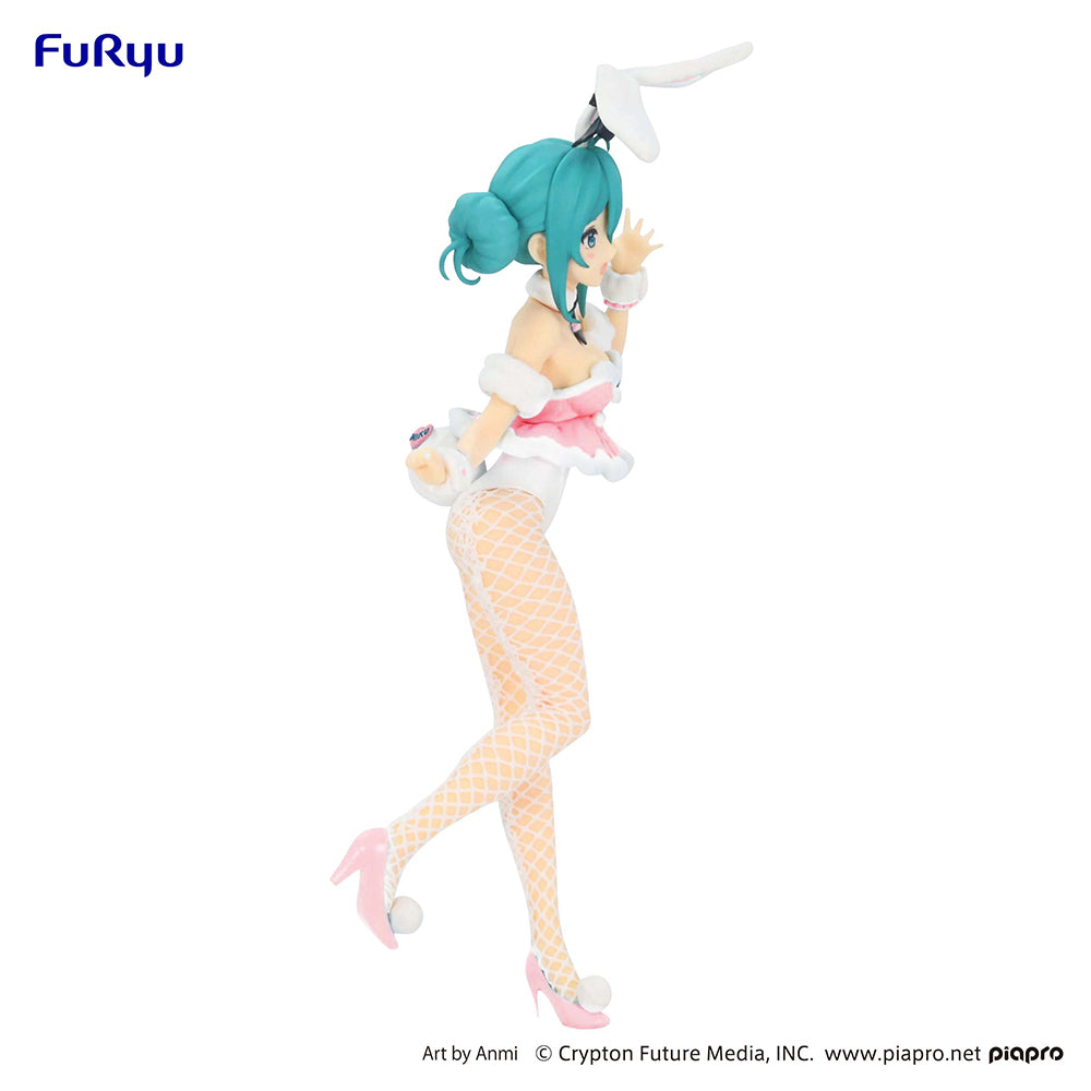 [PREORDER] Hatsune Miku BiCute Bunnies Figure -Hatsune Miku /White Rabbit Baby Pink ver.- NonScale Figure - Glacier Hobbies - FuRyu Corporation