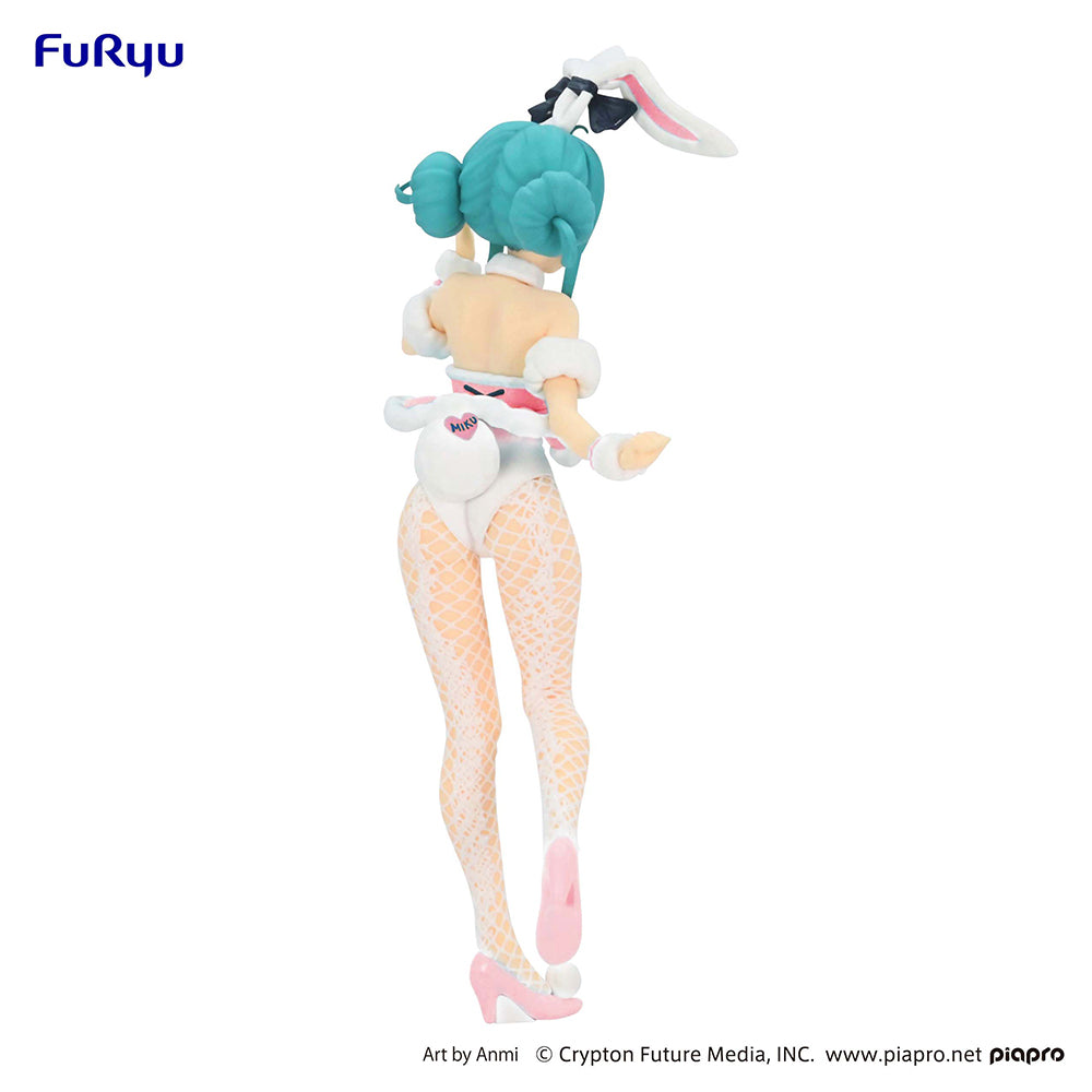 [PREORDER] Hatsune Miku BiCute Bunnies Figure -Hatsune Miku /White Rabbit Baby Pink ver.- NonScale Figure - Glacier Hobbies - FuRyu Corporation