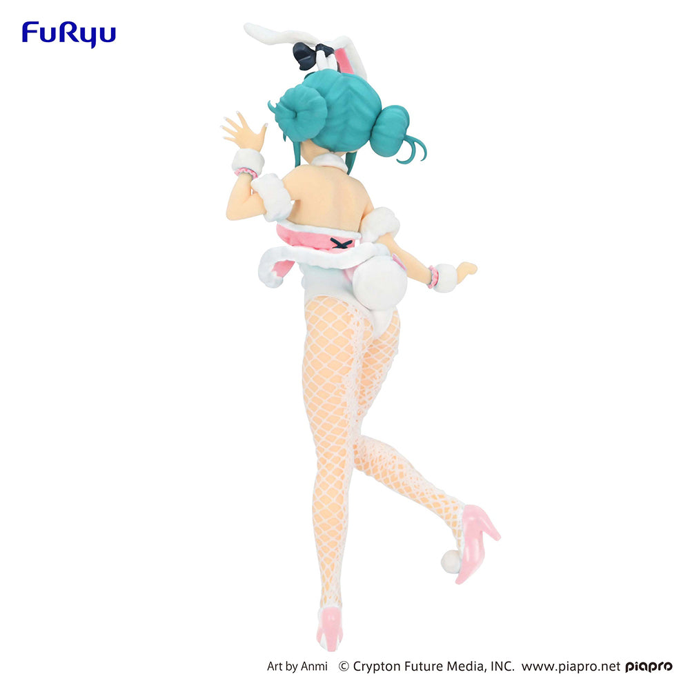 [PREORDER] Hatsune Miku BiCute Bunnies Figure -Hatsune Miku /White Rabbit Baby Pink ver.- NonScale Figure - Glacier Hobbies - FuRyu Corporation